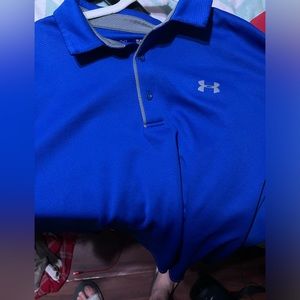 Under armor golf polo